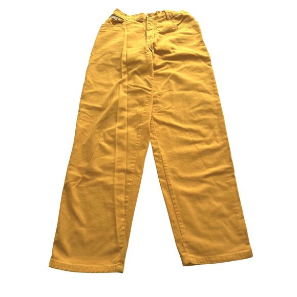 Cross Colours Vintage Jeans in Mustard - Picture 1 of 6